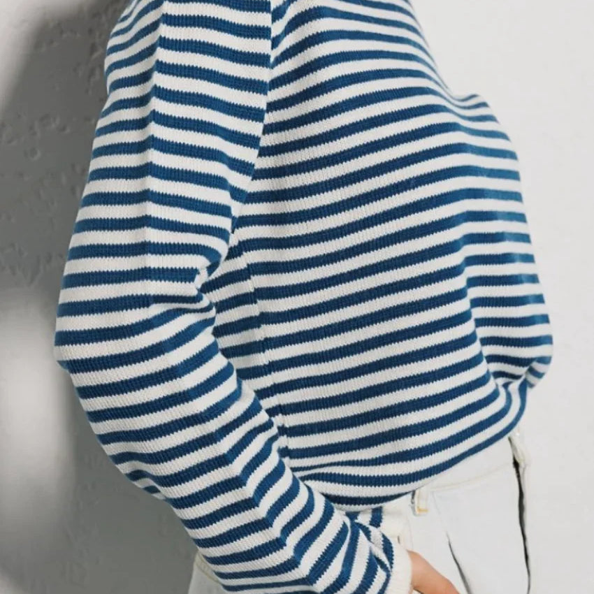 La Rochelle Striped Top