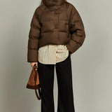Veyra Quilted Parka Jacket