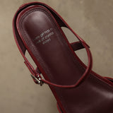 Venice Italian Leather Wide-Fit Heel