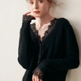 Aurora Lace Cardigan