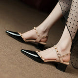 Lydia Pointed-Toe Heels