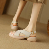 Emery Soft Crossband Slides