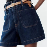 Talia Classic Denim Shorts