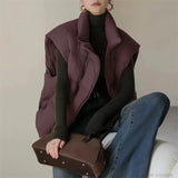 Leah Down Padded Vest