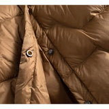 Natalie Quilted Down Jacket