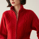 Briarwood Heritage Zip Knit