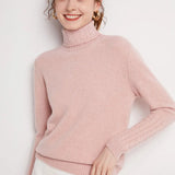 Valentina 100% Merino Turtleneck