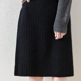 Camilla Merino Wool Midi Skirt