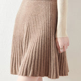 Les Coudrées Merino Skirt