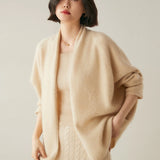 Briarwood Cashmere Shawl Sweater