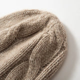 Wren Cable Cashmere Beanie