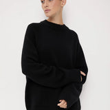 Oversized Wool Knit Sweater