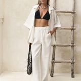 Hannah Cotton Two-Piece Set