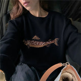 Hadley Fisher Knit Sweater