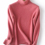 Valentina 100% Merino Turtleneck