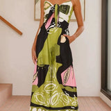 The Abstract Cocktail Party One-Piece