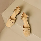 The Arden Suede Heel