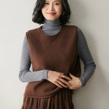 Verona Cashmere Vest