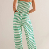 Romena Linen Striped Set