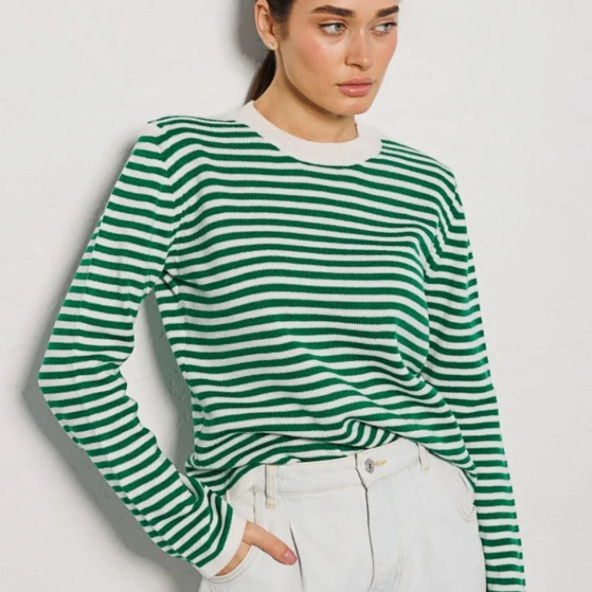 La Rochelle Striped Top