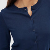 Camille Knit Button Cardigan