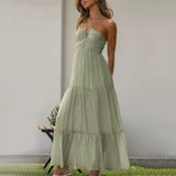 Women's Off-Shoulder Formal Dress