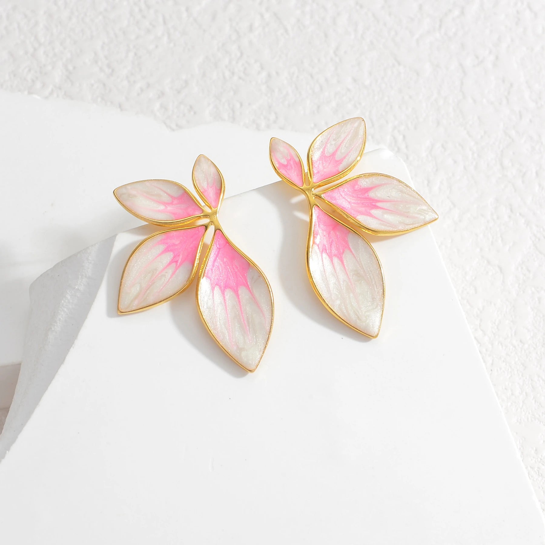 Radiant Petal Earrings