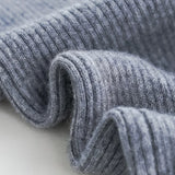 Wool Knitted Wide Leg Pants