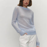 Fenra Mohair Crewneck