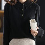 Madison Polo Wool Sweater