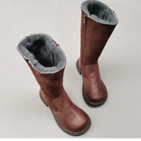 Aubrey Shearling Riding Boots