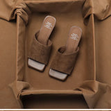 Antibes Open-Toe Heel