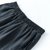 The Easy Wide Leg Linen Pant