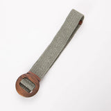 Calla Woven Ring Belt