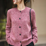 Chunky-Knit Alpaca-Blend cardigan