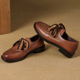 Lacceti Classic Women's Leather Loafers