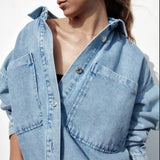 Addison Casual Denim Jacket