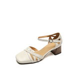 The Arden Suede Heel