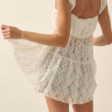 Hadley Summer Cutout Dress Top