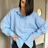 Capri Cotton Relaxed Shirt