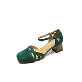 The Arden Suede Heel