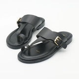 Valencia Leather Buckle Sandal