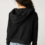 Uptown Waffle Hoodie