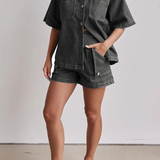 Marais 100% Cotton Denim Set
