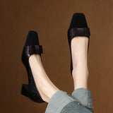 Capri Block-Heel Pump