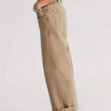Candace High-Waist Wide-Leg Denims