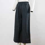 The Easy Wide Leg Linen Pant