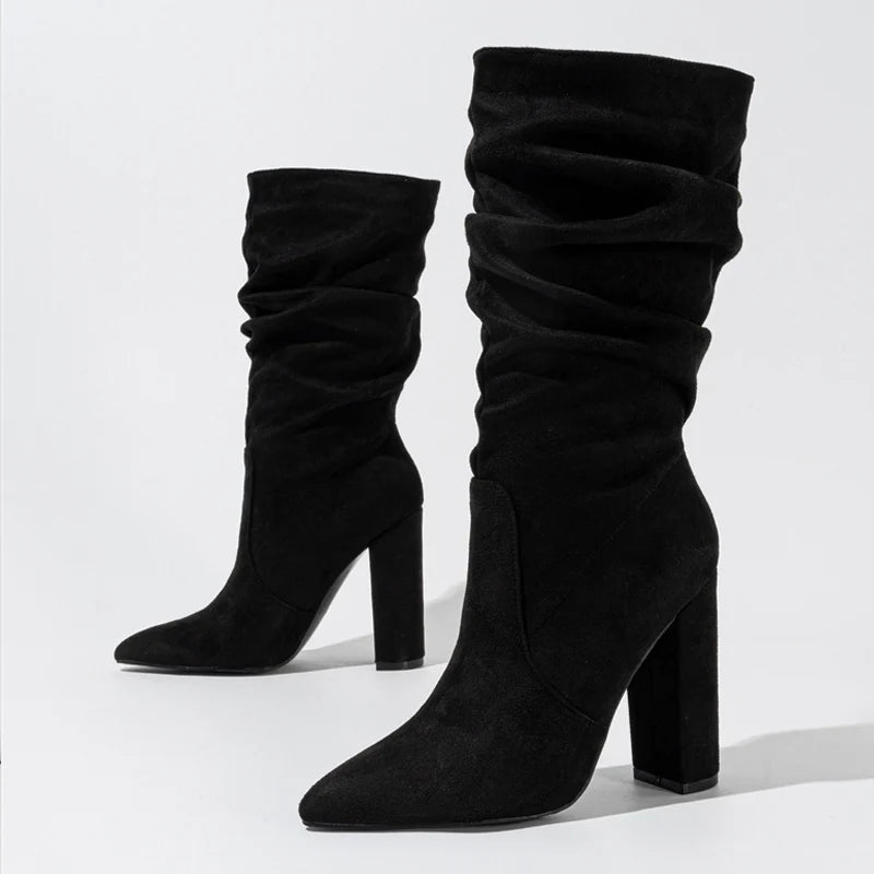 Madison Street Heel Boots