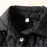Maren Quilted Long Coat