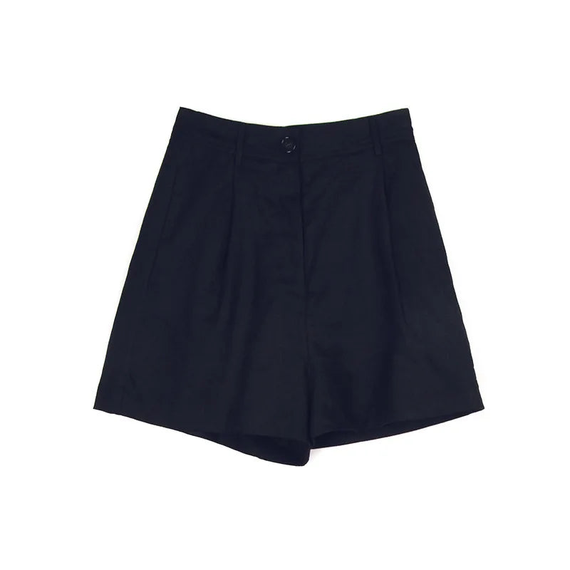 The Tailored Linen Short